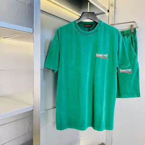 Cheap Balenciaga Fashion Tracksuits Short Sleeved For Unisex #1347384, $$52.00 USD On Balenciaga Fashion Tracksuits
