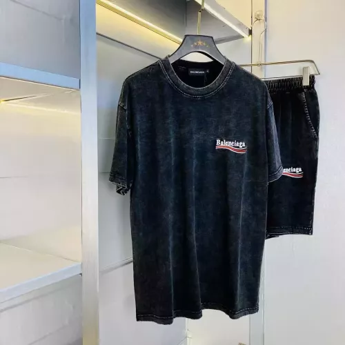 Cheap Balenciaga Fashion Tracksuits Short Sleeved For Unisex #1347386, $$52.00 USD On Balenciaga Fashion Tracksuits