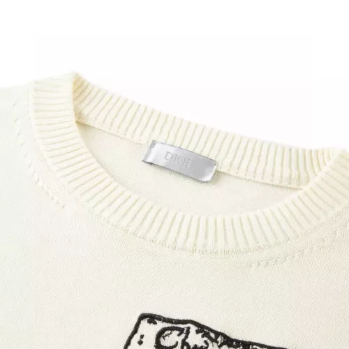 Replica Christian Dior Sweaters Long Sleeved For Unisex #1347396 $92.00 USD for Wholesale