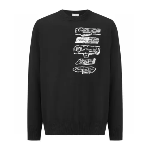 Cheap Christian Dior Sweaters Long Sleeved For Unisex #1347397, $$92.00 USD On Christian Dior Sweaters