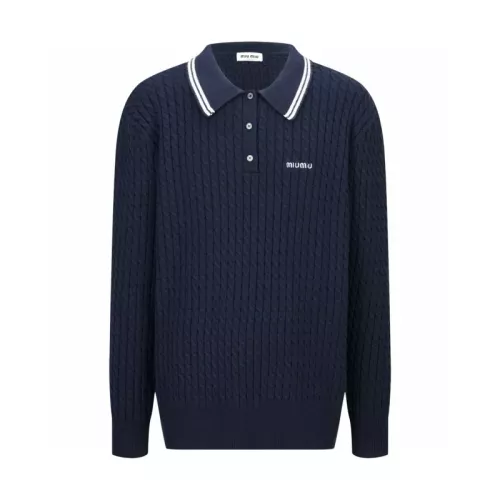 Cheap MIU MIU Sweaters Long Sleeved For Women #1347401, $$92.00 USD On MIU MIU Sweaters