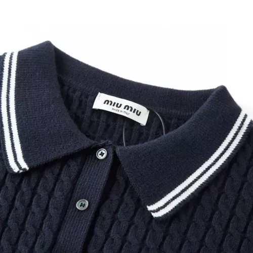 Replica MIU MIU Sweaters Long Sleeved For Women #1347401 $92.00 USD for Wholesale