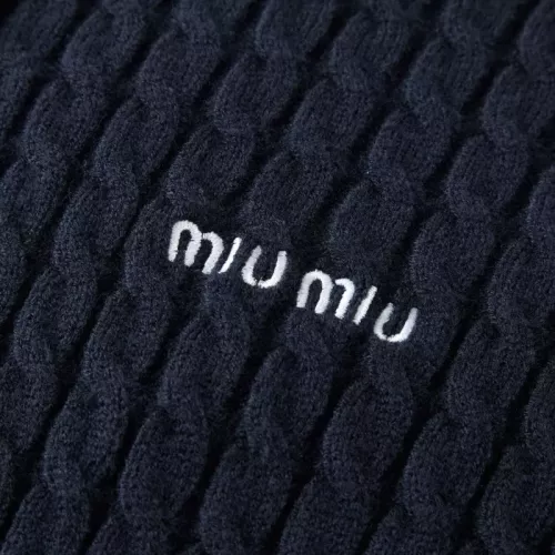 Replica MIU MIU Sweaters Long Sleeved For Women #1347401 $92.00 USD for Wholesale