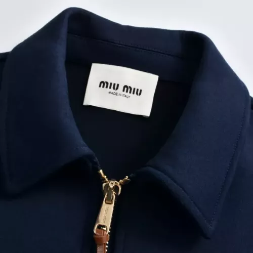 Replica MIU MIU Jackets Long Sleeved For Women #1347403 $112.00 USD for Wholesale