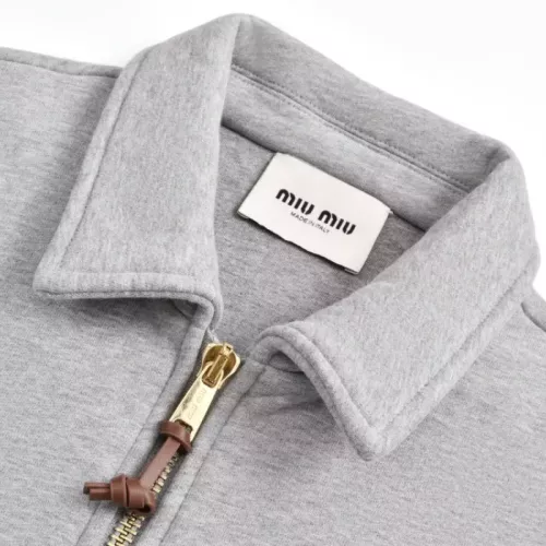 Replica MIU MIU Jackets Long Sleeved For Women #1347404 $112.00 USD for Wholesale