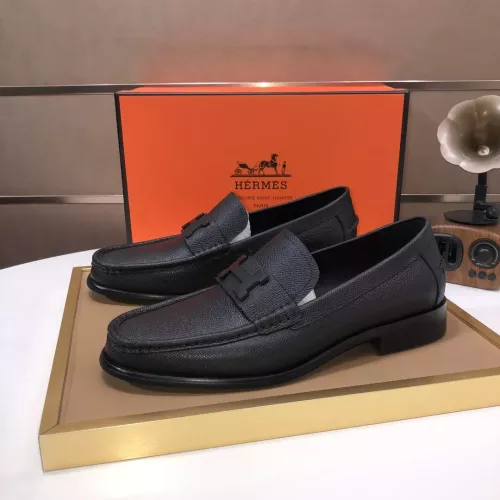 Cheap Hermes Leather Shoes For Men #1347406, $$100.00 USD On Hermes Leather Shoes
