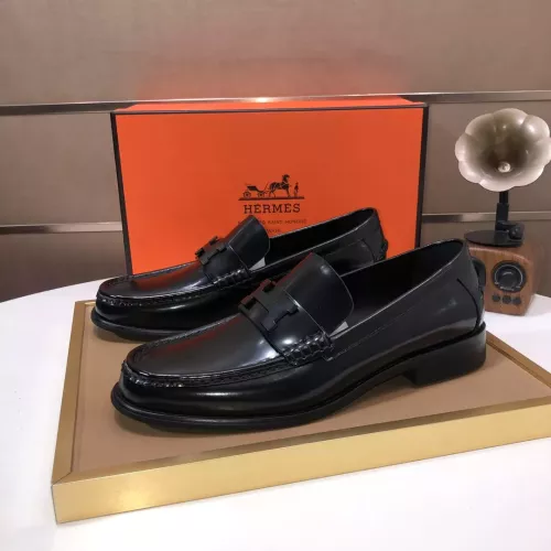 Cheap Hermes Leather Shoes For Men #1347407, $$100.00 USD On Hermes Leather Shoes
