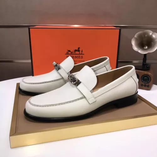 Cheap Hermes Leather Shoes For Men #1347408, $$100.00 USD On Hermes Leather Shoes