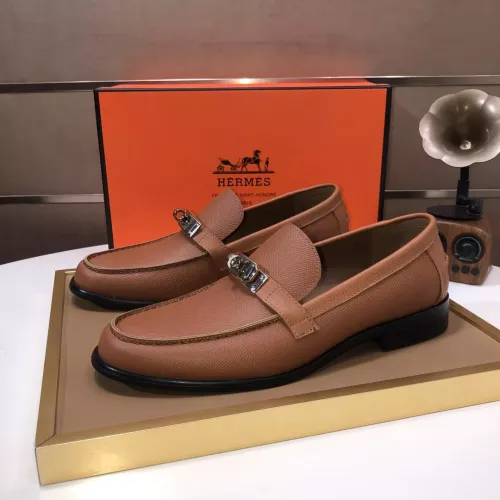 Cheap Hermes Leather Shoes For Men #1347409, $$100.00 USD On Hermes Leather Shoes