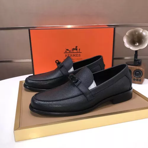 Cheap Hermes Leather Shoes For Men #1347411, $$100.00 USD On Hermes Leather Shoes
