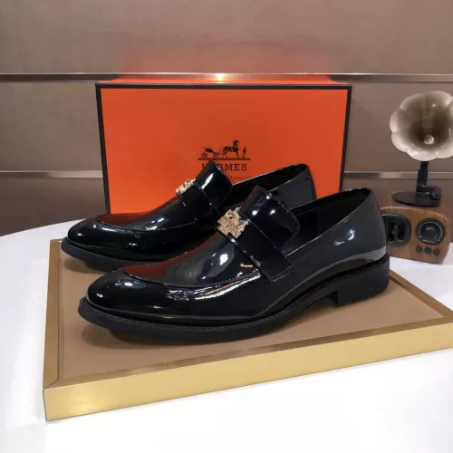 Cheap Hermes Leather Shoes For Men #1347413, $$92.00 USD On Hermes Leather Shoes