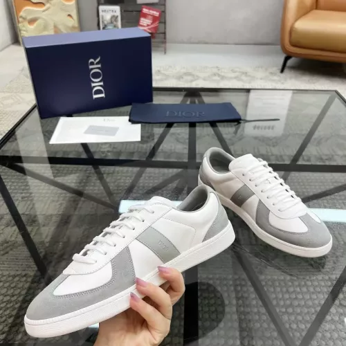Replica Christian Dior Casual Shoes For Men #1347429 $76.00 USD for Wholesale