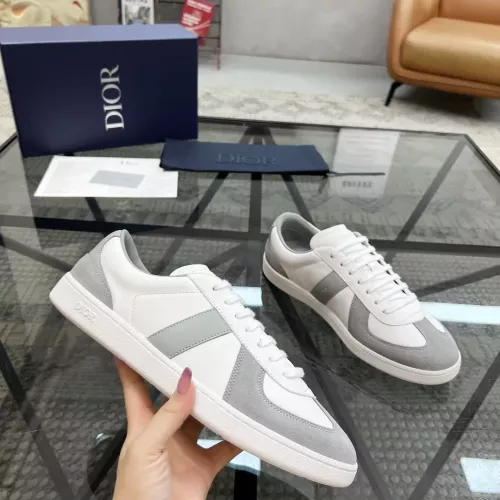 Replica Christian Dior Casual Shoes For Men #1347429 $76.00 USD for Wholesale