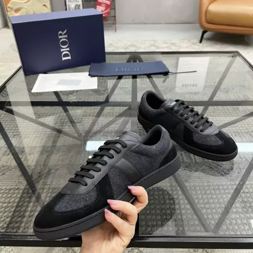 Replica Christian Dior Casual Shoes For Men #1347433 $80.00 USD for Wholesale