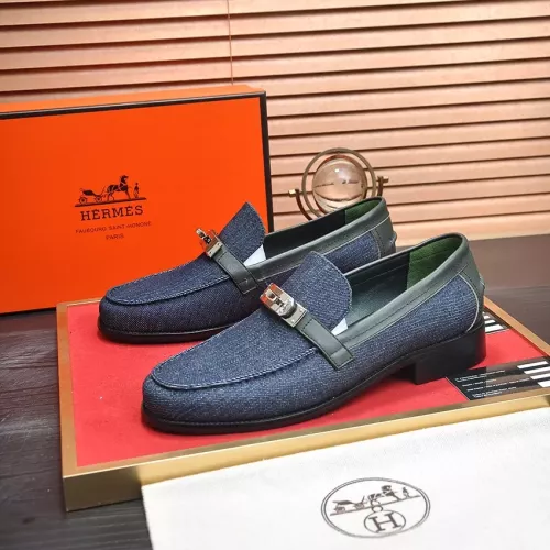 Cheap Hermes Leather Shoes For Men #1347438, $$98.00 USD On Hermes Leather Shoes