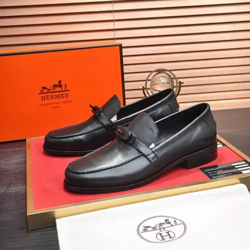 Cheap Hermes Leather Shoes For Men #1347439, $$98.00 USD On Hermes Leather Shoes