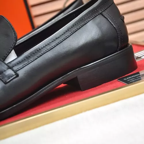 Replica Hermes Leather Shoes For Men #1347439 $98.00 USD for Wholesale