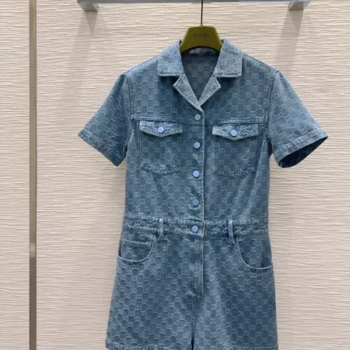 Cheap Gucci Dresses Short Sleeved For Women #1347440, $$82.00 USD On Gucci Dresses