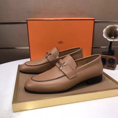 Cheap Hermes Leather Shoes For Men #1347444, $$100.00 USD On Hermes Leather Shoes