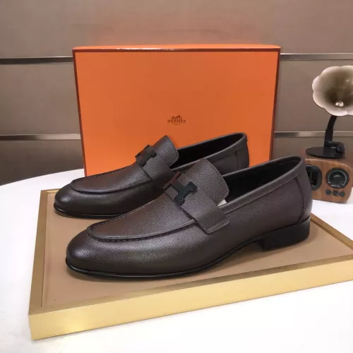 Cheap Hermes Leather Shoes For Men #1347445, $$100.00 USD On Hermes Leather Shoes