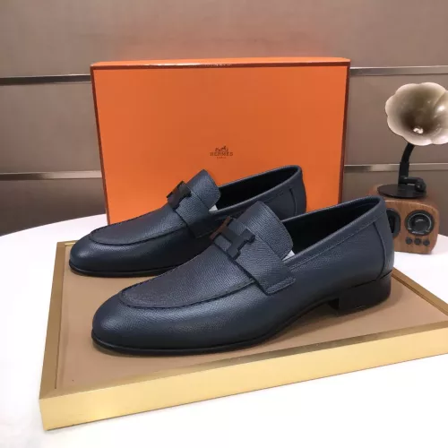 Cheap Hermes Leather Shoes For Men #1347446, $$100.00 USD On Hermes Leather Shoes
