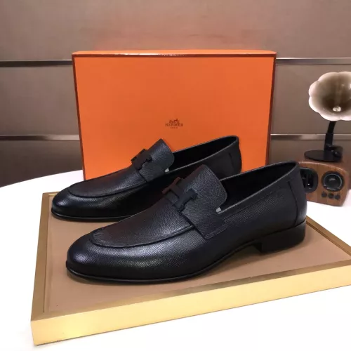 Cheap Hermes Leather Shoes For Men #1347447, $$100.00 USD On Hermes Leather Shoes
