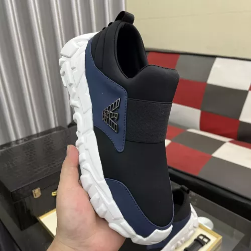 Replica Armani Casual Shoes For Men #1347470 $85.00 USD for Wholesale