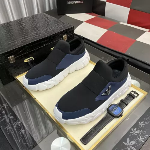 Replica Armani Casual Shoes For Men #1347470 $85.00 USD for Wholesale