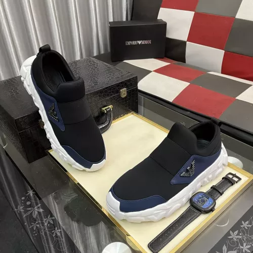 Replica Armani Casual Shoes For Men #1347470 $85.00 USD for Wholesale