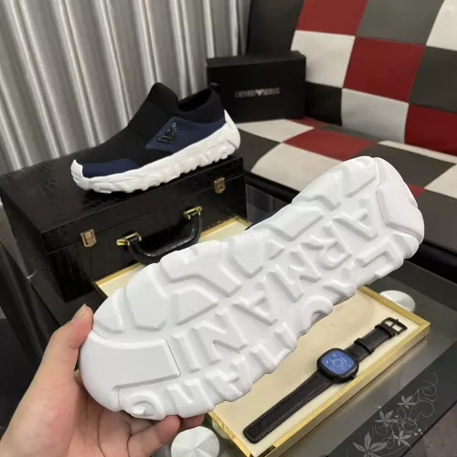 Replica Armani Casual Shoes For Men #1347470 $85.00 USD for Wholesale