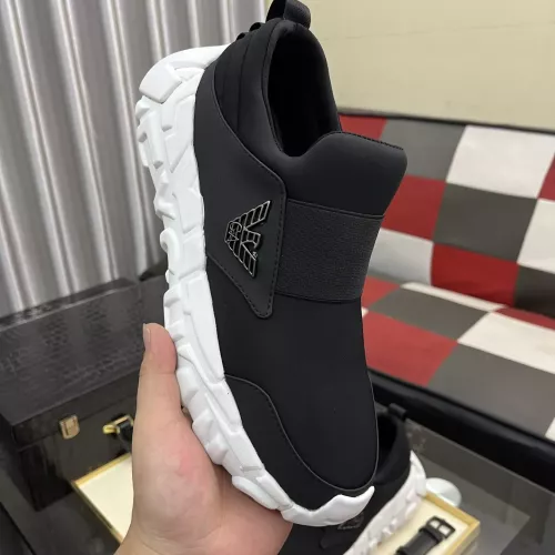 Replica Armani Casual Shoes For Men #1347471 $85.00 USD for Wholesale
