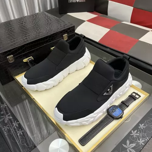 Replica Armani Casual Shoes For Men #1347471 $85.00 USD for Wholesale
