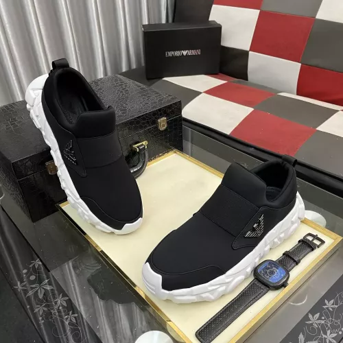 Replica Armani Casual Shoes For Men #1347471 $85.00 USD for Wholesale