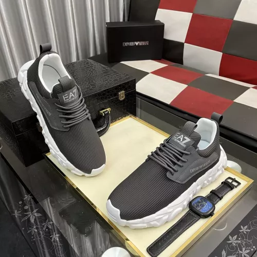 Replica Armani Casual Shoes For Men #1347472 $85.00 USD for Wholesale