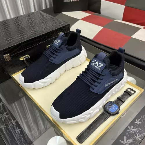 Replica Armani Casual Shoes For Men #1347473 $85.00 USD for Wholesale