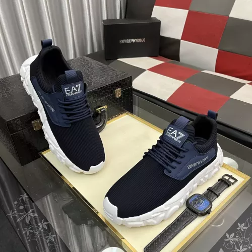 Replica Armani Casual Shoes For Men #1347473 $85.00 USD for Wholesale