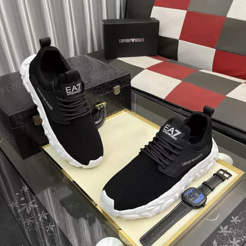 Replica Armani Casual Shoes For Men #1347477 $85.00 USD for Wholesale