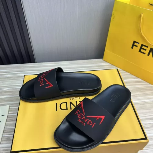Cheap Fendi Slippers For Men #1347478, $$56.00 USD On Fendi Slippers
