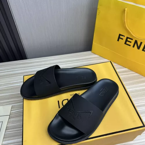 Cheap Fendi Slippers For Men #1347480, $$56.00 USD On Fendi Slippers