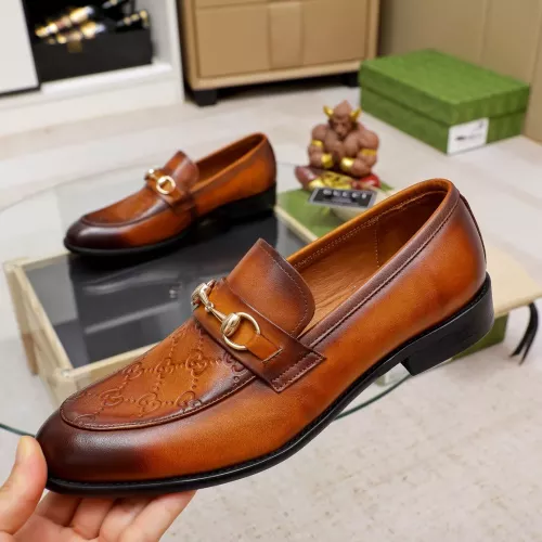 Cheap Gucci Oxfords Shoes For Men #1347509, $$80.00 USD On Gucci Oxfords Shoes