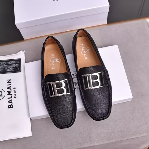 Cheap Balmain Leather Shoes For Men #1347516, $$80.00 USD On Balmain Leather Shoes