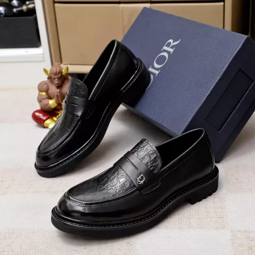 Cheap Christian Dior Leather Shoes For Men #1347517, $$98.00 USD On Christian Dior Leather Shoes