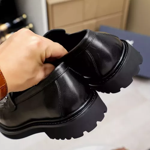 Replica Christian Dior Leather Shoes For Men #1347517 $98.00 USD for Wholesale