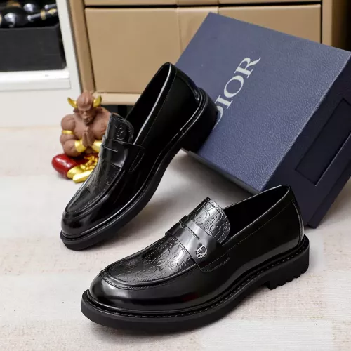 Cheap Christian Dior Leather Shoes For Men #1347518, $$98.00 USD On Christian Dior Leather Shoes