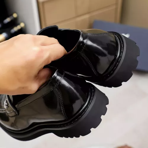 Replica Christian Dior Leather Shoes For Men #1347518 $98.00 USD for Wholesale