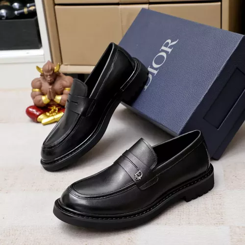Cheap Christian Dior Leather Shoes For Men #1347519, $$98.00 USD On Christian Dior Leather Shoes