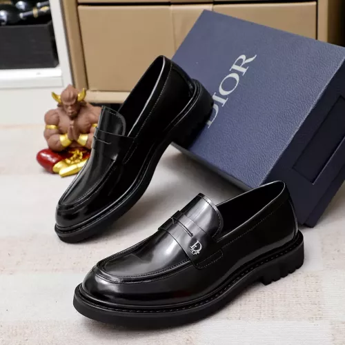 Cheap Christian Dior Leather Shoes For Men #1347520, $$98.00 USD On Christian Dior Leather Shoes