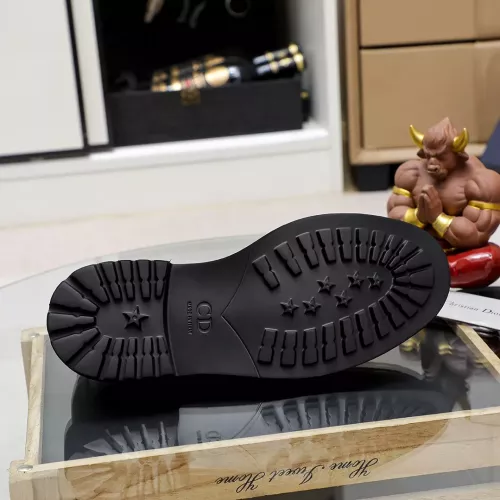 Replica Christian Dior Leather Shoes For Men #1347520 $98.00 USD for Wholesale