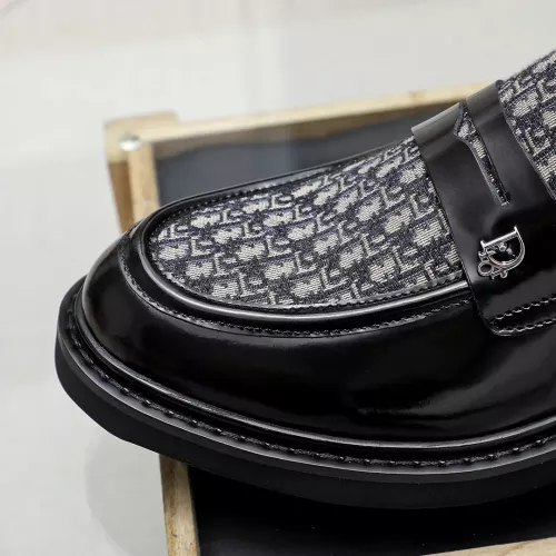 Replica Christian Dior Leather Shoes For Men #1347521 $98.00 USD for Wholesale