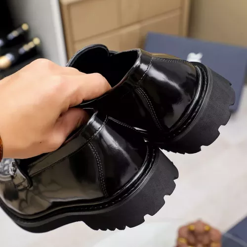 Replica Christian Dior Leather Shoes For Men #1347521 $98.00 USD for Wholesale